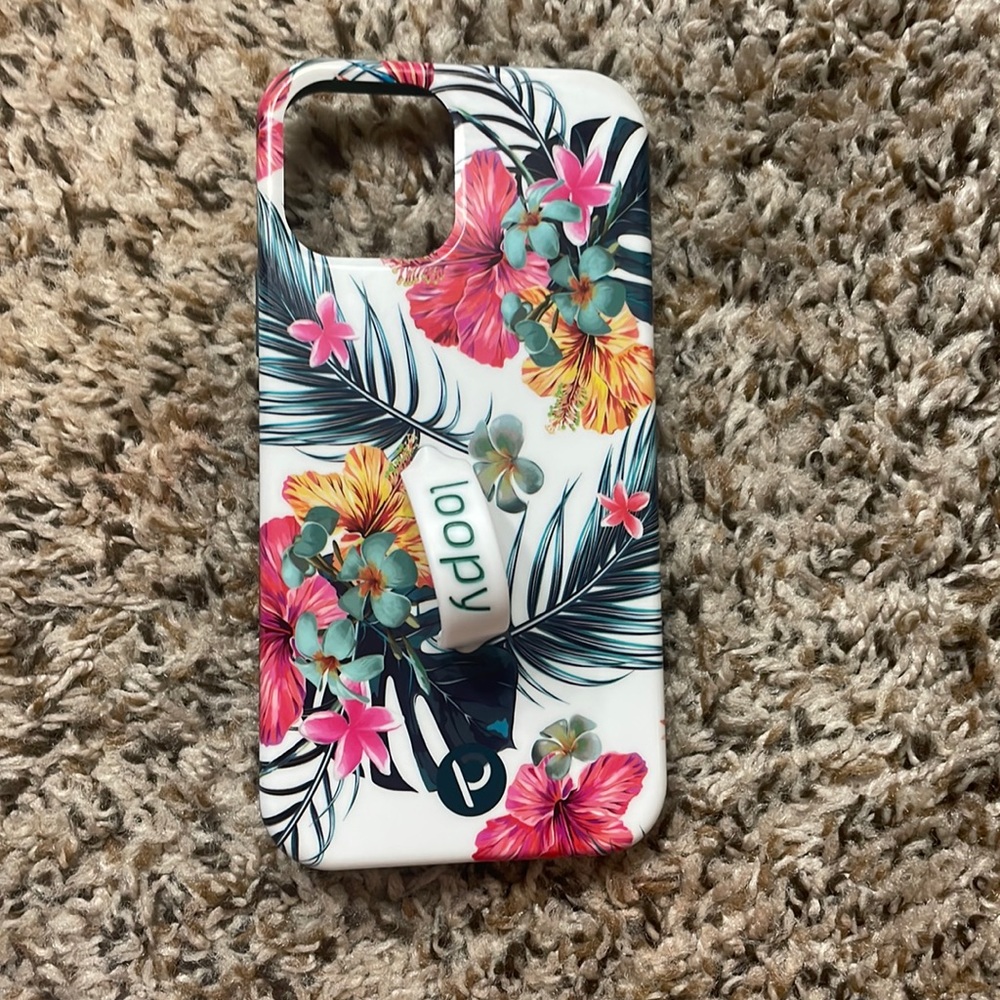 Iphone 12 pro loopy case